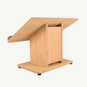 Bamboo Wood Portable Desktop Lectern