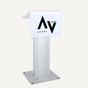 Branded Hospitality Lectern