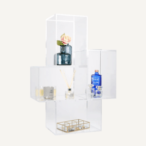 Stacking Retail Display Cubes
