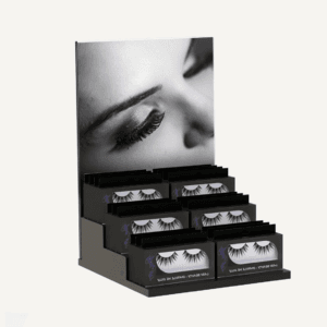 False Eyelash Retail Display