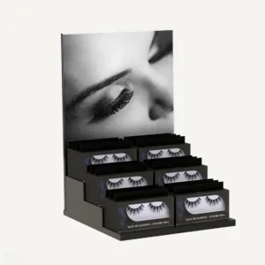 False Eyelash Retail Display
