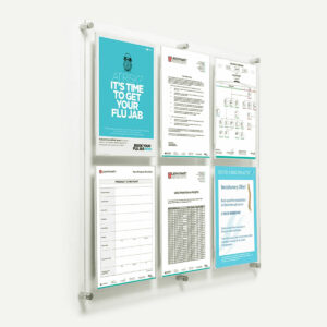 Acrylic Notice Board