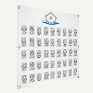 Custom Made - Staff Photo Board