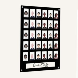 Staff Photo Board