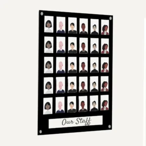 Staff Photo Board