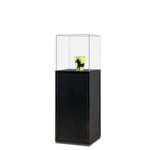Mimas - Glass Display Case Plinth