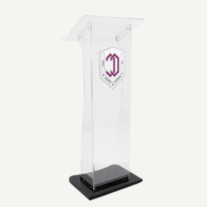 Clear Acrylic Lectern