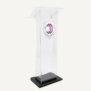 Clear Acrylic Lectern