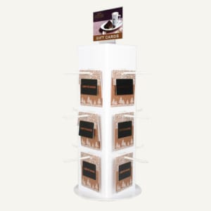 Rotating Counter Displays