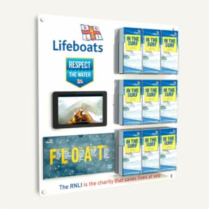 Branded Custom Wall Display Board