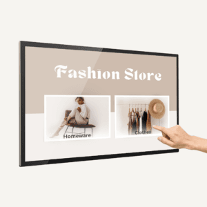 Interactive Touch Screen For Businesses