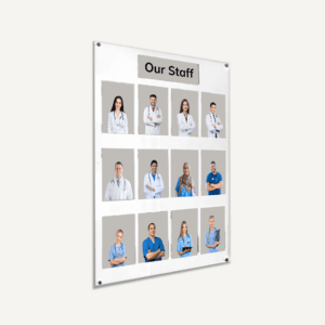 A5 & A6 Staff Photo Boards