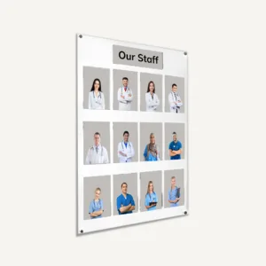 A5 & A6 Staff Photo Boards