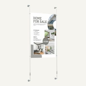 Wall Mounted Cable Poster Kit