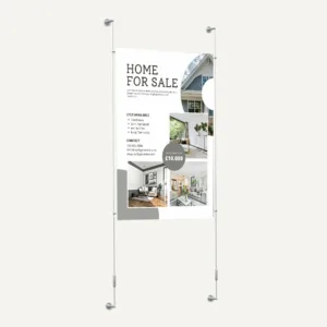 Wall Mounted Cable Poster Kit