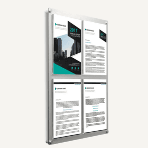 Information Display Wall Board