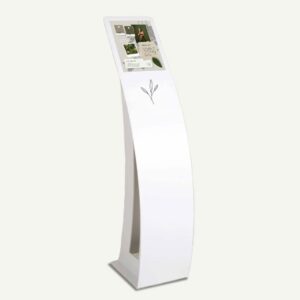 Floor Standing Poster Holder