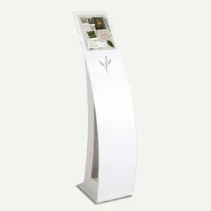 Floor Standing Poster Holder