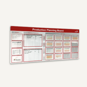 Production Planning Wall Board
