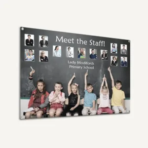 Branded & Printed Staff Boards
