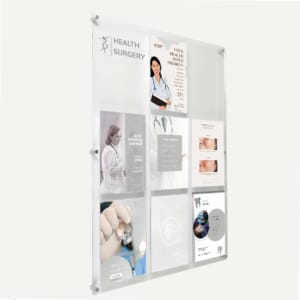 Custom Wall Display Boards