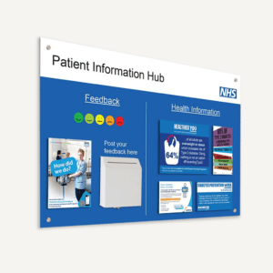 Wall Display Boards for Healthcare