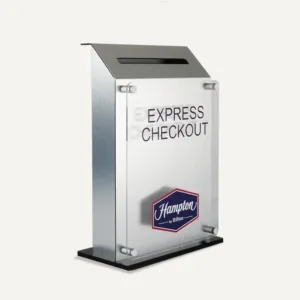 Express Checkout Hotel Key Drop Box