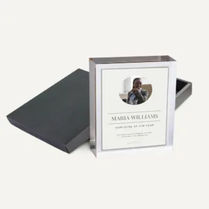 Gift Box - Acrylic Block