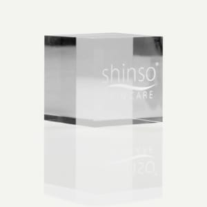 Laser Engraved & Printed - Acrylic Block