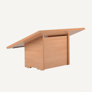 Portable Flat Pack Desktop Lectern