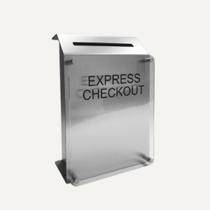 Contactless Checkout Hotel Wall Mounting Unit