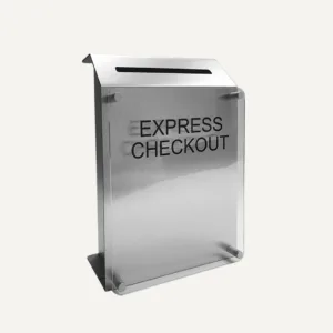 Contactless Checkout Hotel Wall Mounting Unit