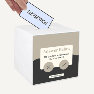 Suggestion Boxes