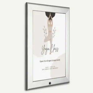 Lockable Snap Frame