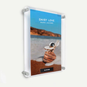 Easy Change Acrylic Poster Frame - Wall Mounted