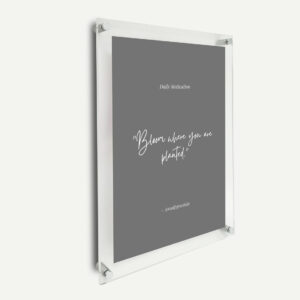 Anti Reflective Photo Frame - Wall Mounted