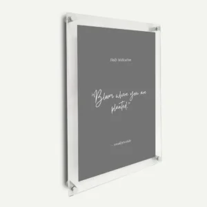Anti Reflective Photo Frame - Wall Mounted