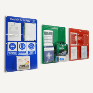 Health and Safety Information Boards