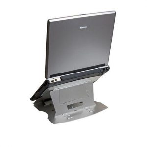 Aidata Portable Slimline Height Adjustable Laptop Stand