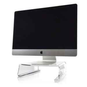 Premium Ergonomic iMac Monitor Stand