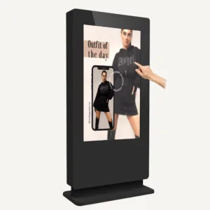 Outdoor Freestanding Interactive Touch Screen