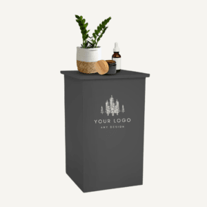 Lightweight Flat Pack Podium Plinth