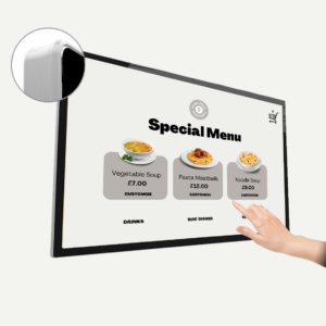 Commercial Interactive Touch Screen