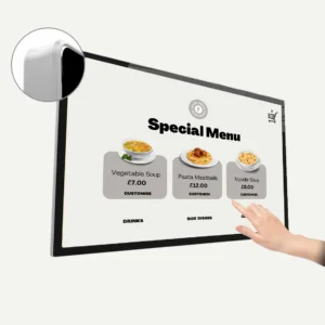 Commercial Interactive Touch Screen