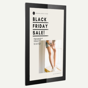 Ultra Slim Digital Advertising Screen