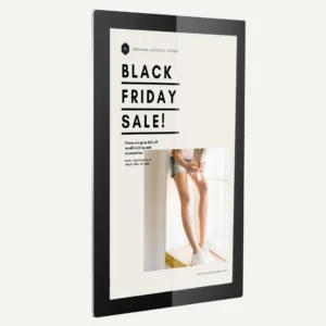 Ultra Slim Digital Advertising Screen