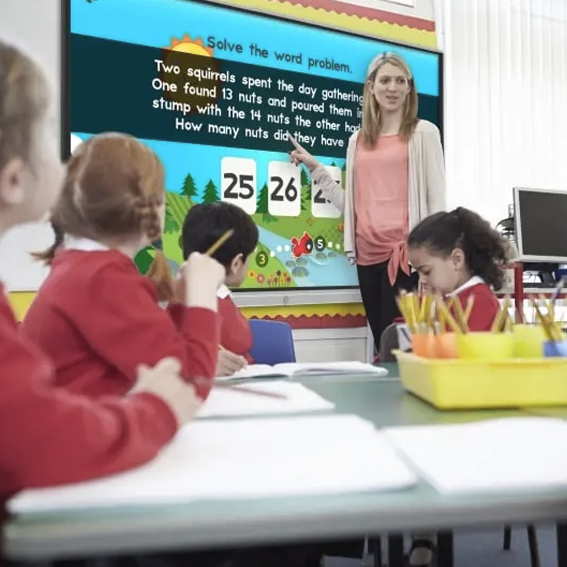 4K Smart Interactive Classroom Whiteboard