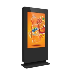 Outdoor Freestanding Digital Advertising Screen