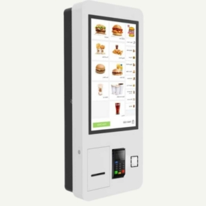 A Fast Food & Restaurant Self Ordering Kiosk.