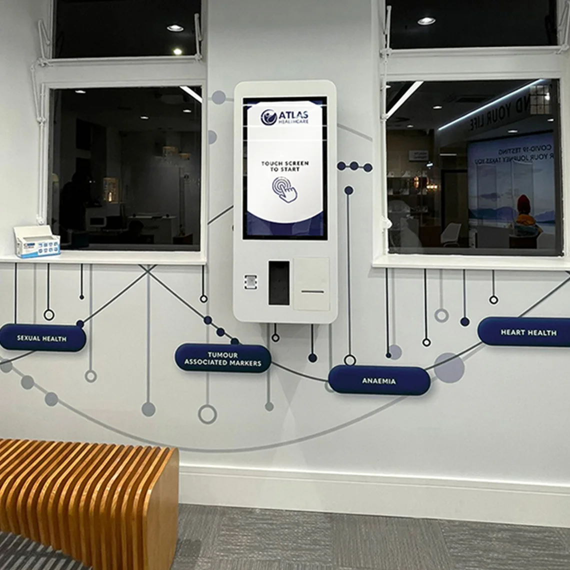 A Self Ordering Kiosk.
